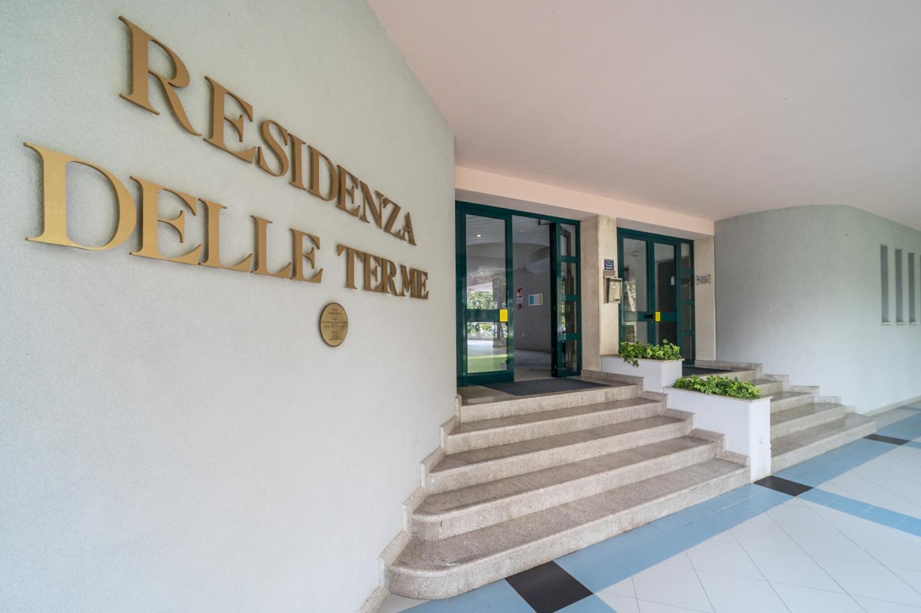 Апартаменти Residenza Delle Terme Бібіоне Екстер'єр фото