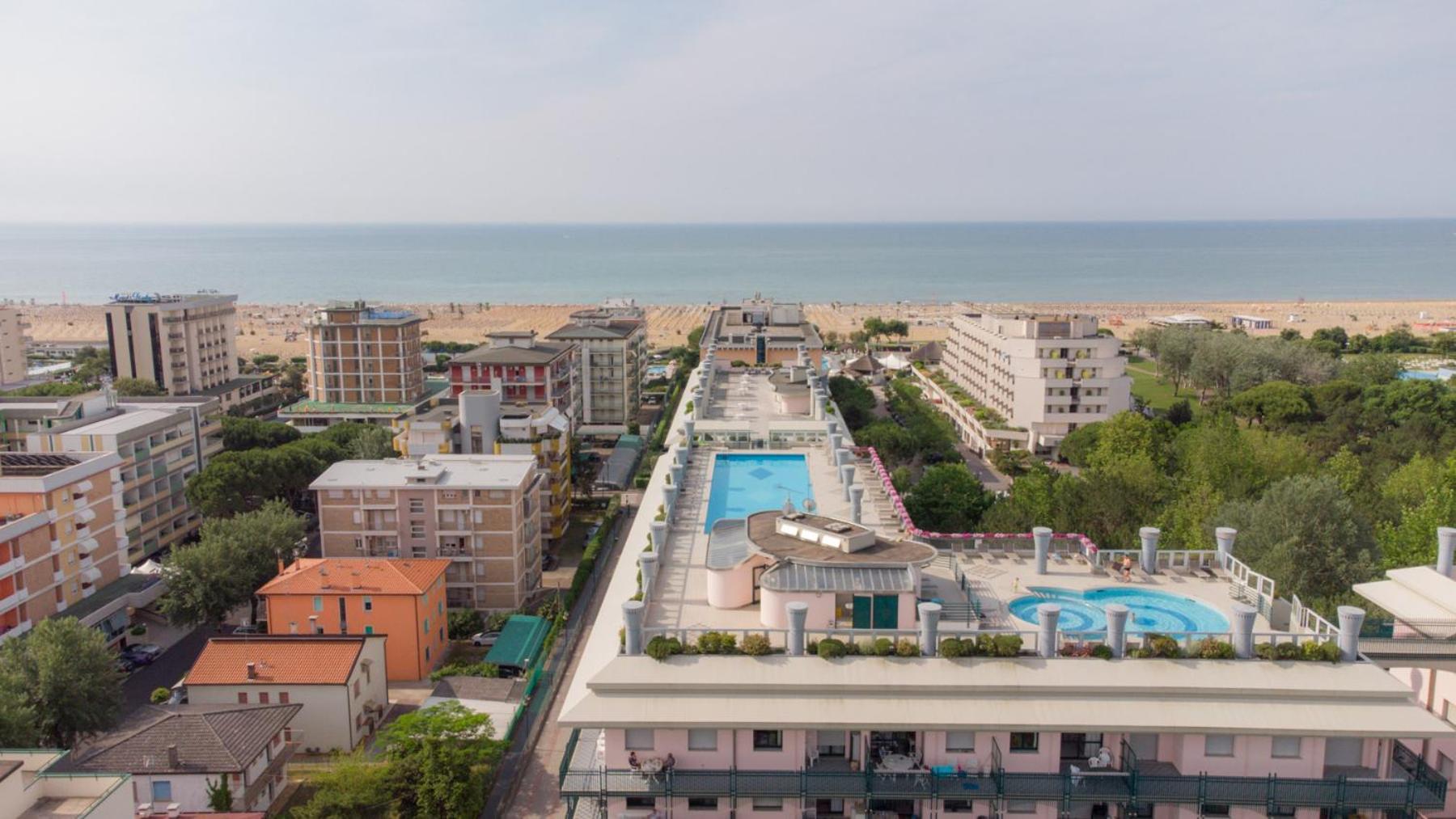 Апартаменти Residenza Delle Terme Бібіоне Екстер'єр фото
