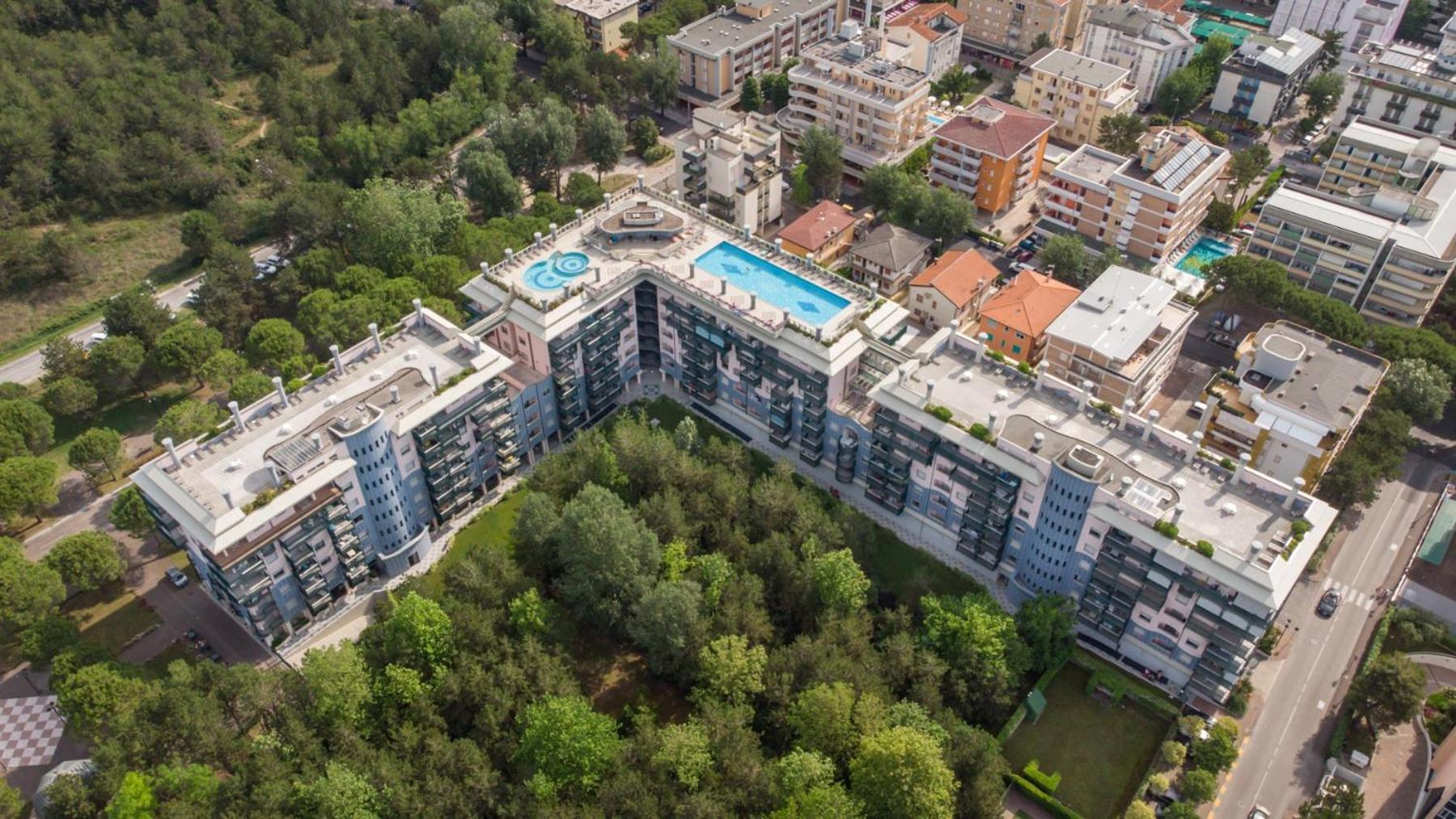 Апартаменти Residenza Delle Terme Бібіоне Екстер'єр фото